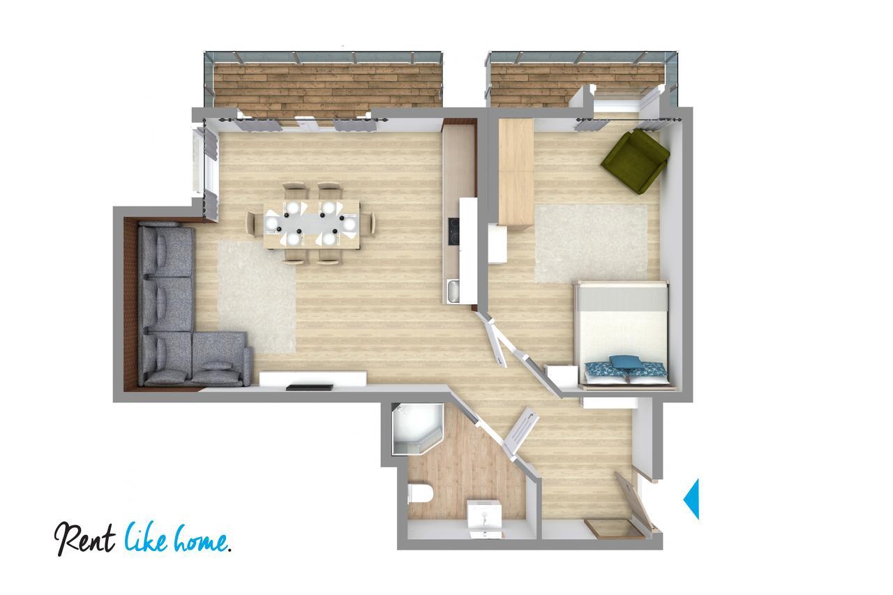 Rent Like Home - Szymoszkowa Zakopane Exterior foto